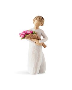 Front view of Willow Tree Bright Hope Figurine